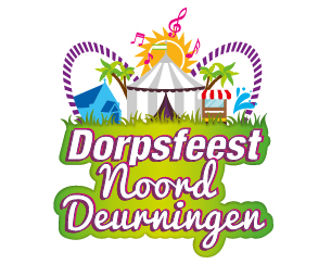 Dorpsfeest Noord Deurningen Logo